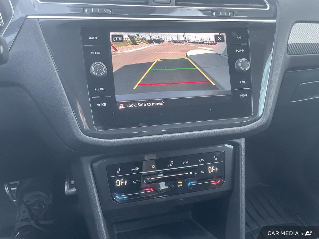 2024 Volkswagen Tiguan Comfortline R-Line Black Edition 2024 Tiguan Comfortline R-Line Black Edition — Where Sport Meets Sophistication.