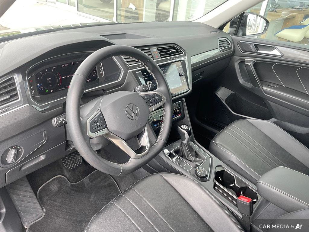 2024 Volkswagen Tiguan Comfortline 2024 Tiguan Comfortline — Where Style Meets Everyday Comfort.