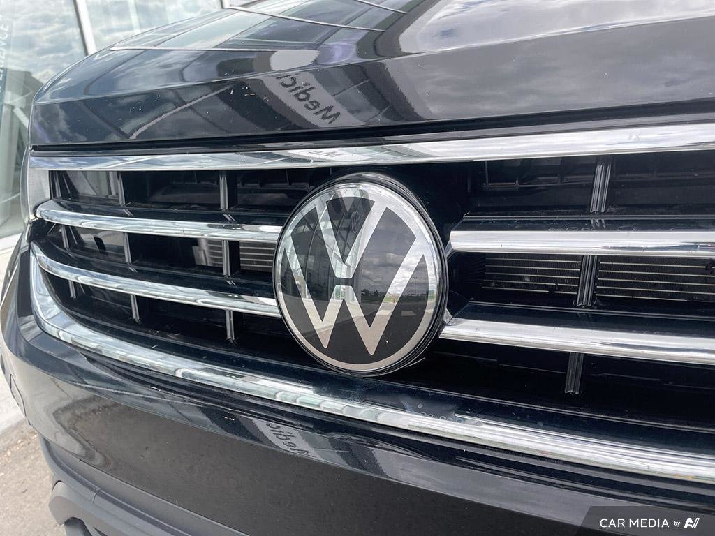 2024 Volkswagen Tiguan Comfortline 2024 Tiguan Comfortline — Where Style Meets Everyday Comfort.