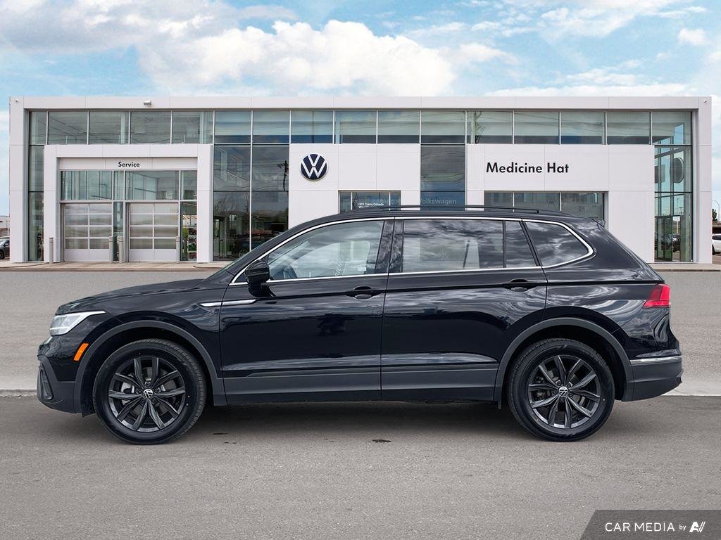 2024 Volkswagen Tiguan Comfortline 2024 Tiguan Comfortline — Where Style Meets Everyday Comfort.