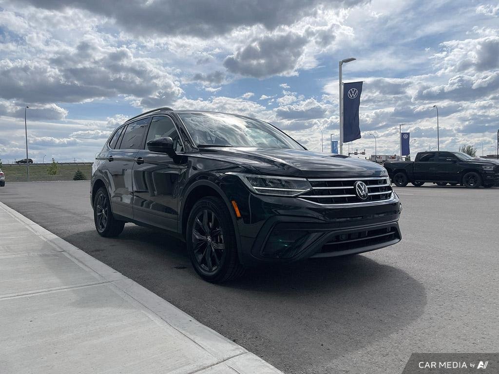 2024 Volkswagen Tiguan Comfortline 2024 Tiguan Comfortline — Where Style Meets Everyday Comfort.