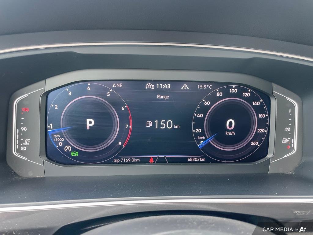 2024 Volkswagen Tiguan Comfortline 2024 Tiguan Comfortline — Where Style Meets Everyday Comfort.