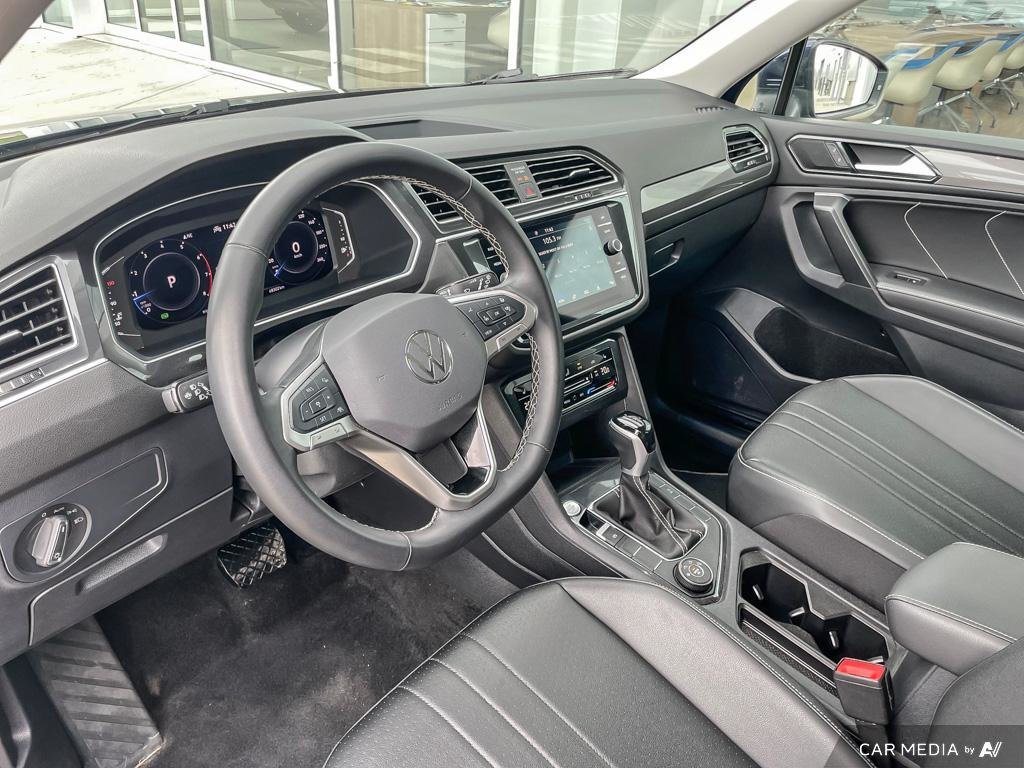 2024 Volkswagen Tiguan Comfortline 2024 Tiguan Comfortline — Where Style Meets Everyday Comfort.