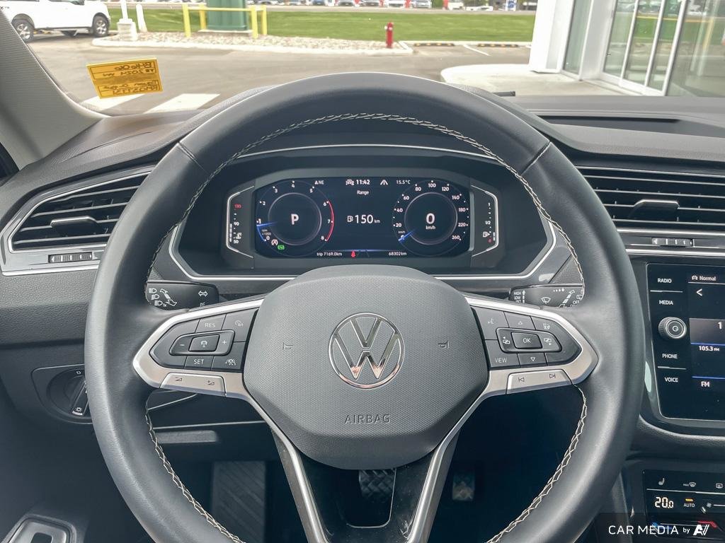 2024 Volkswagen Tiguan Comfortline 2024 Tiguan Comfortline — Where Style Meets Everyday Comfort.