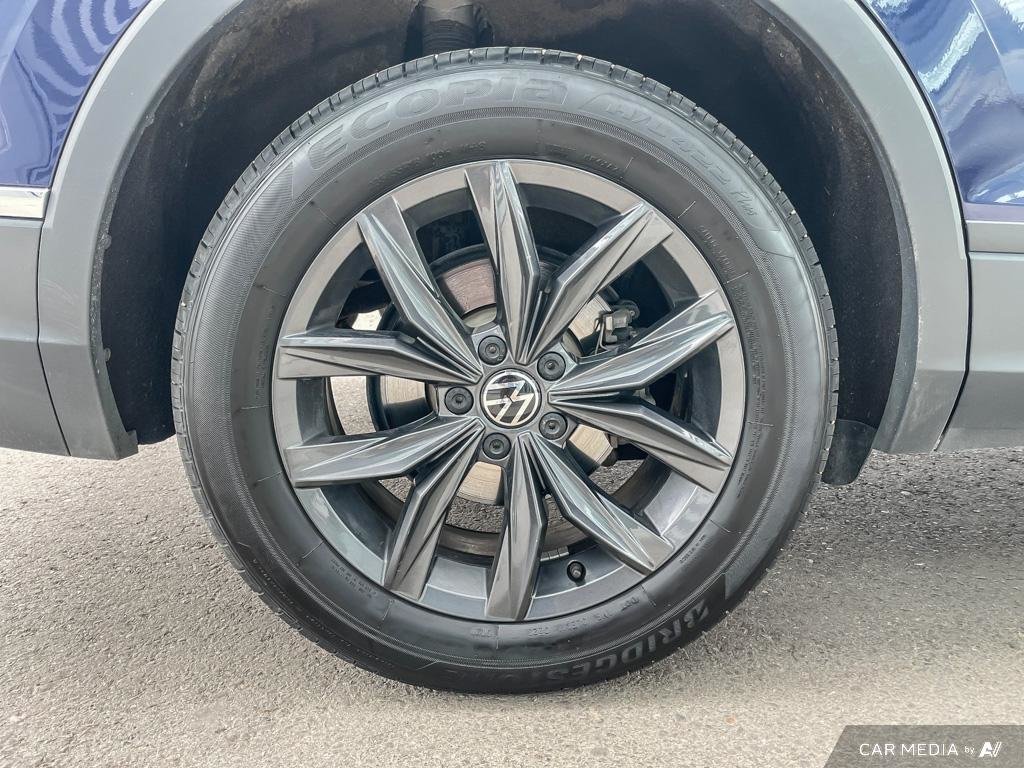2024 Volkswagen Tiguan Comfortline 2024 Tiguan Comfortline — Where Style Meets Everyday Comfort.