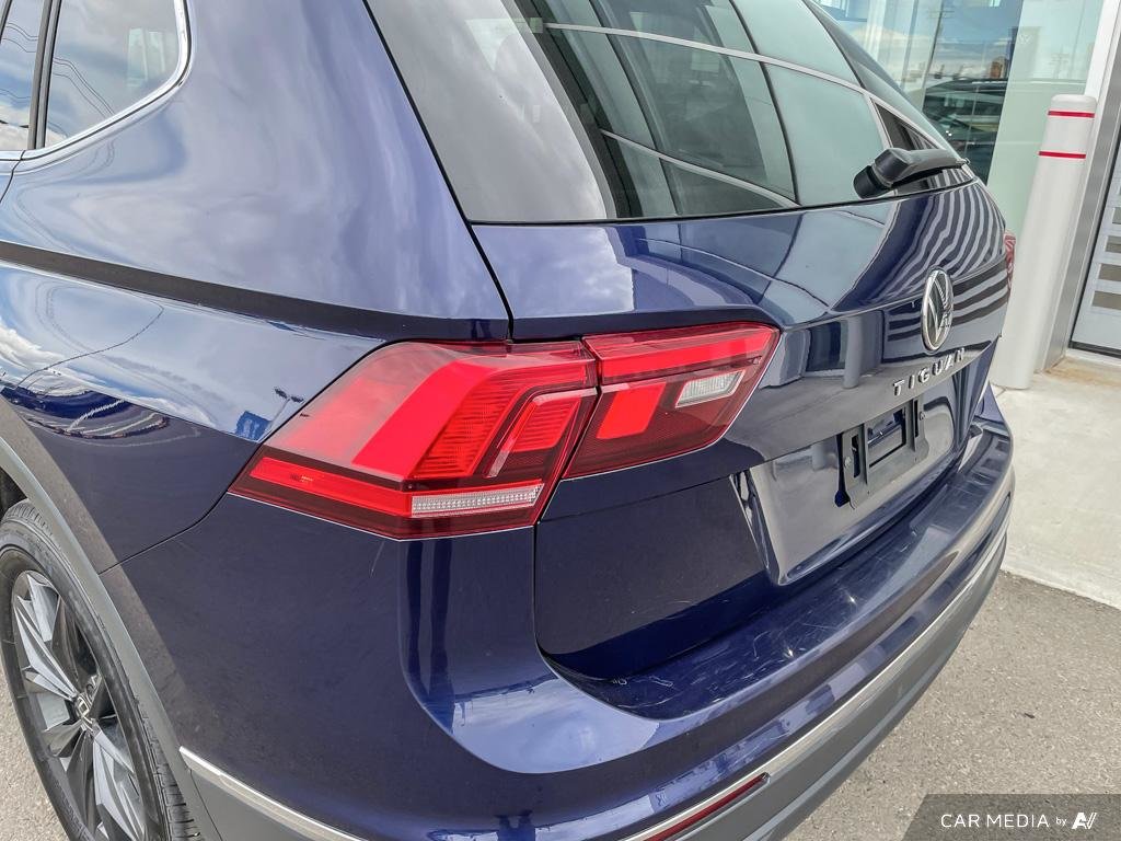 2024 Volkswagen Tiguan Comfortline 2024 Tiguan Comfortline — Where Style Meets Everyday Comfort.