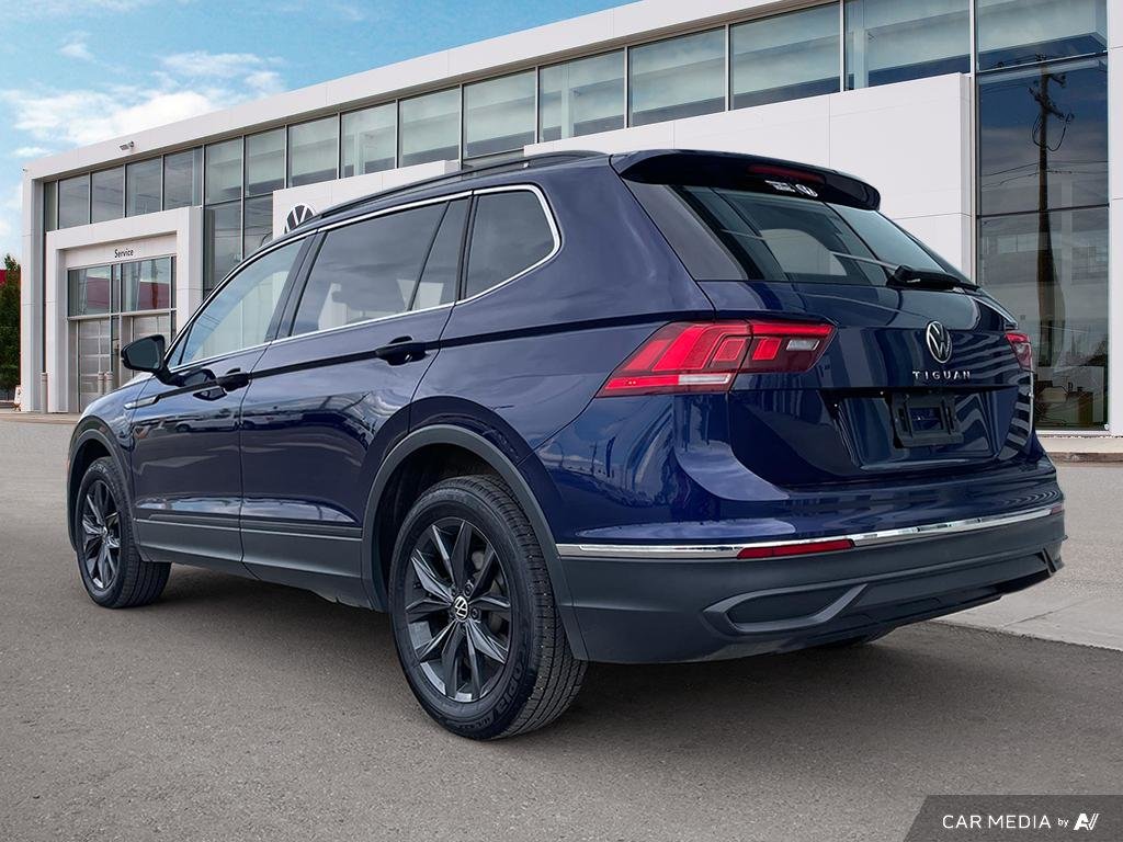 2024 Volkswagen Tiguan Comfortline 2024 Tiguan Comfortline — Where Style Meets Everyday Comfort.