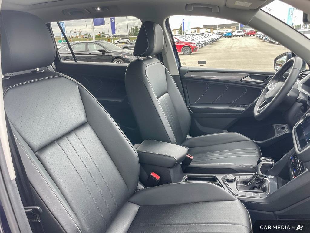 2024 Volkswagen Tiguan Comfortline 2024 Tiguan Comfortline — Where Style Meets Everyday Comfort.