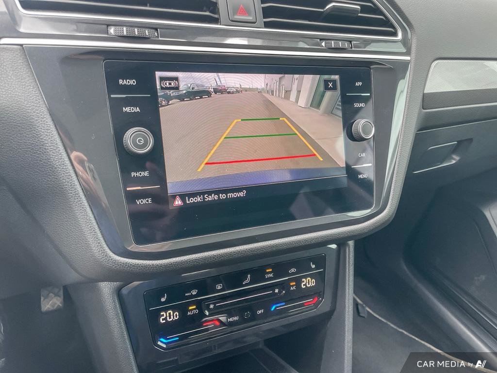 2024 Volkswagen Tiguan Comfortline 2024 Tiguan Comfortline — Where Style Meets Everyday Comfort.
