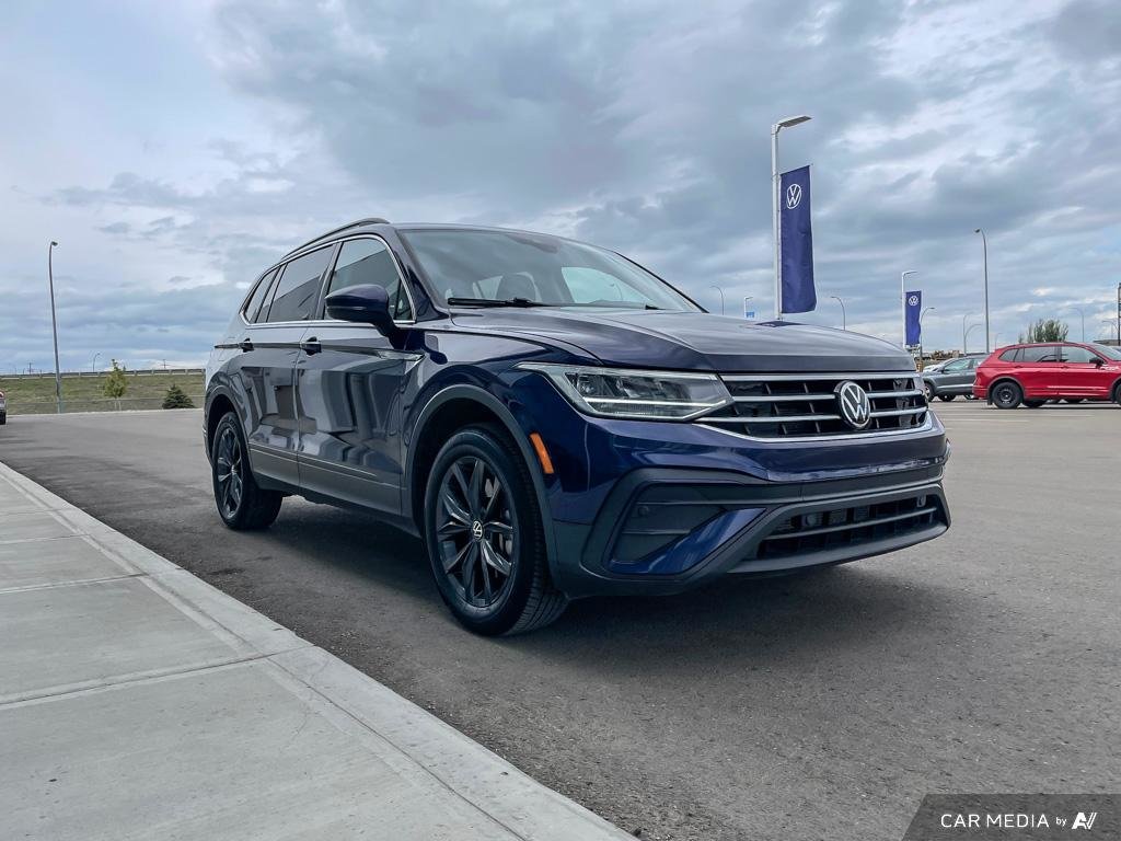 2024 Volkswagen Tiguan Comfortline 2024 Tiguan Comfortline — Where Style Meets Everyday Comfort.