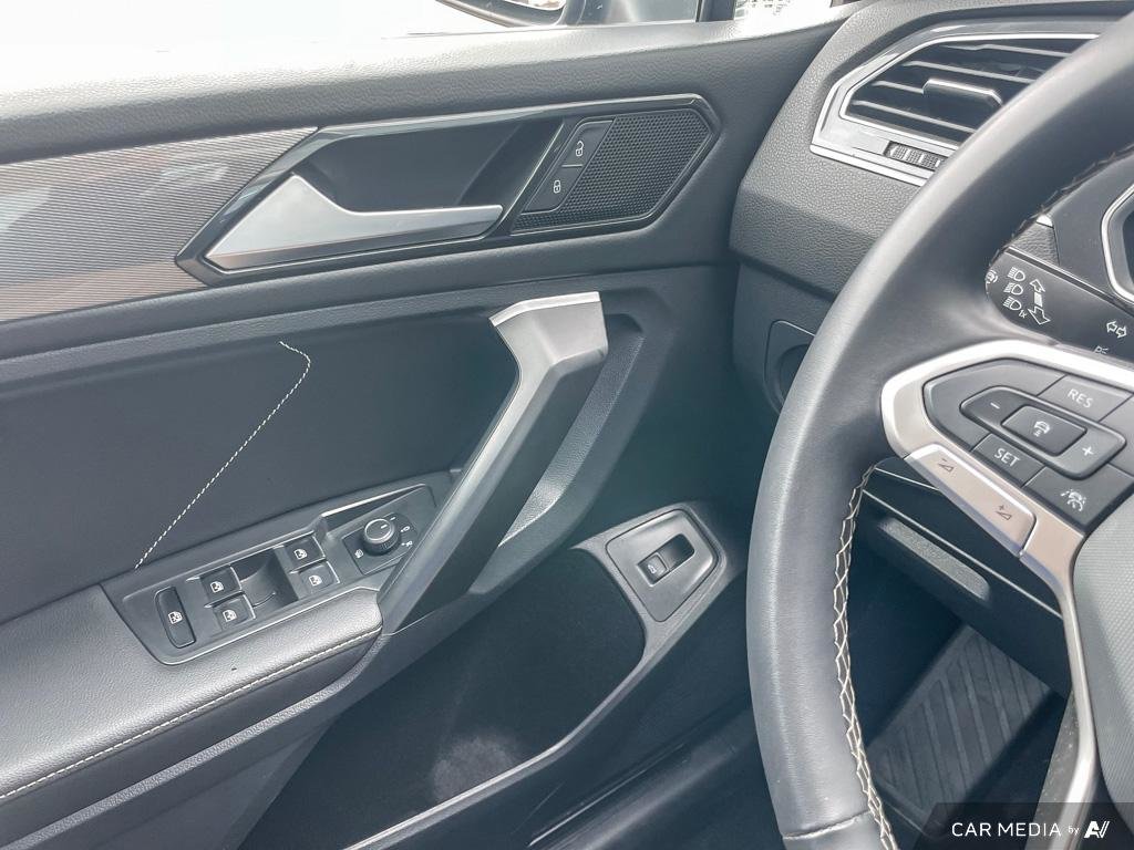 2024 Volkswagen Tiguan Comfortline 2024 Tiguan Comfortline — Where Style Meets Everyday Comfort.