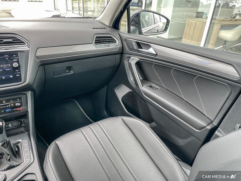 2024 Volkswagen Tiguan Comfortline 2024 Tiguan Comfortline — Where Style Meets Everyday Comfort.