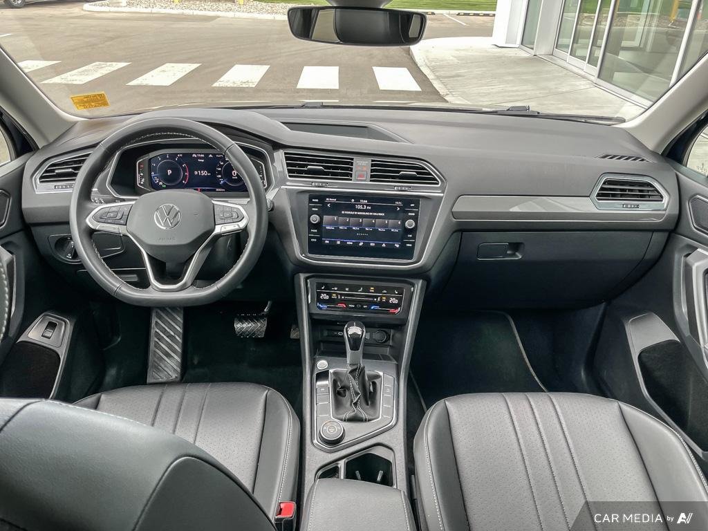 2024 Volkswagen Tiguan Comfortline 2024 Tiguan Comfortline — Where Style Meets Everyday Comfort.