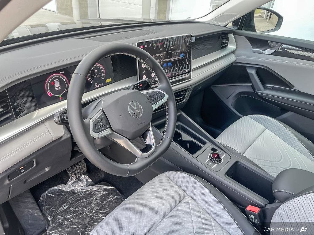 2025 Volkswagen Tiguan Comfortline Heated Seats, Turbo, AWD Option, Smart Safety Tech