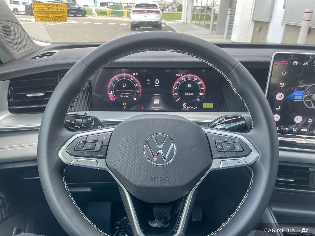 2025 Volkswagen Tiguan Comfortline Heated Seats, Turbo, AWD Option, Smart Safety Tech