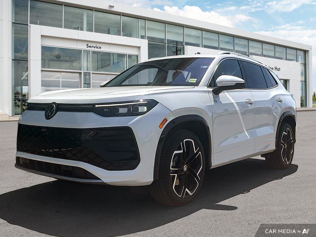2025 Volkswagen Tiguan Highline R-Line