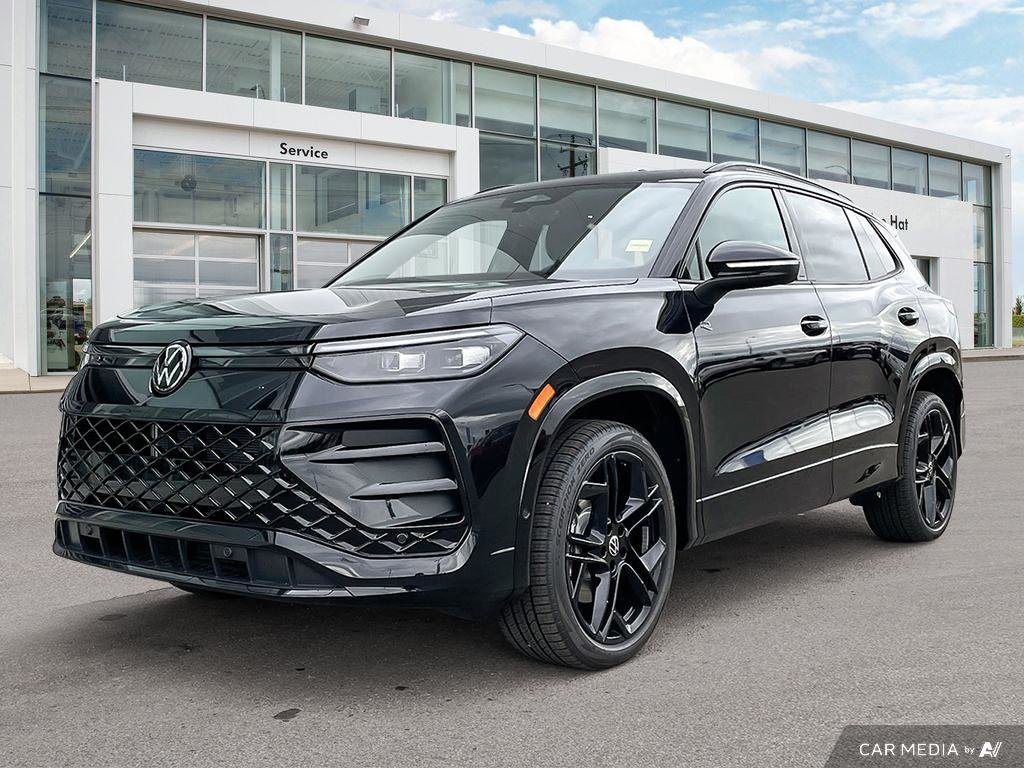 2025 Volkswagen Tiguan Comfortline R-Line Black Edition