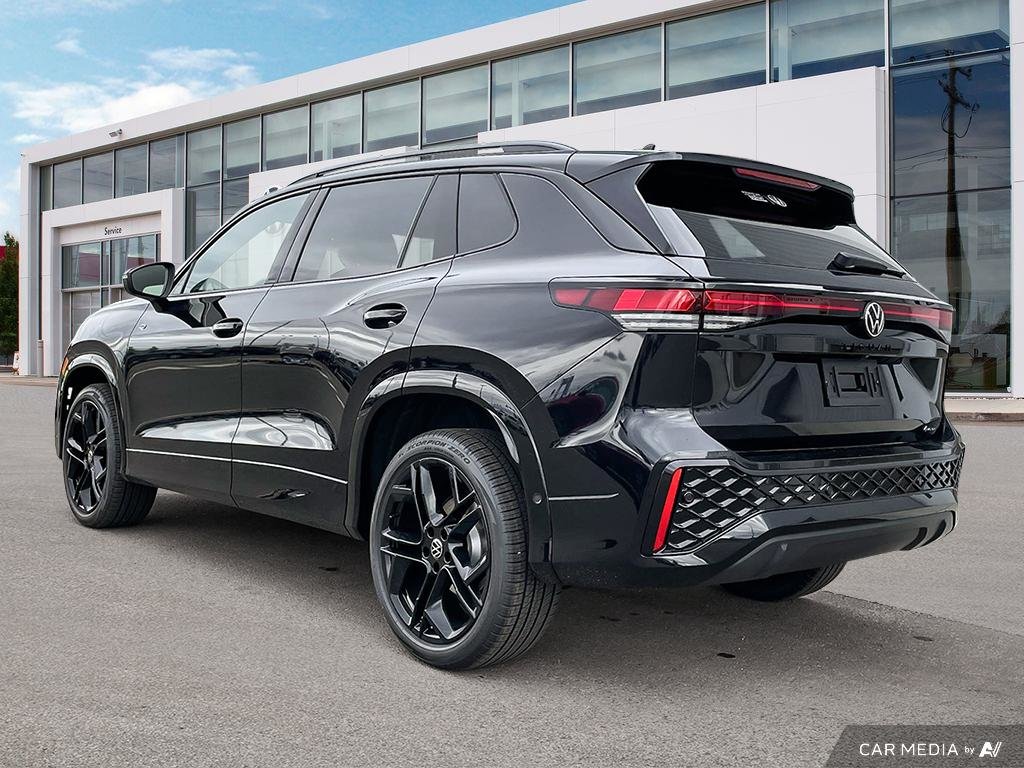 2025 Volkswagen Tiguan Comfortline R-Line Black Edition