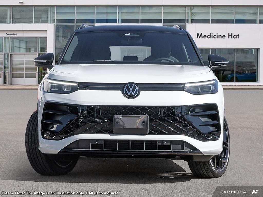2025 Volkswagen Tiguan Comfortline R-Line Black Edition