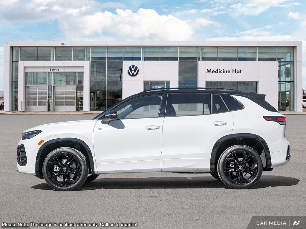 2025 Volkswagen Tiguan Comfortline R-Line Black Edition