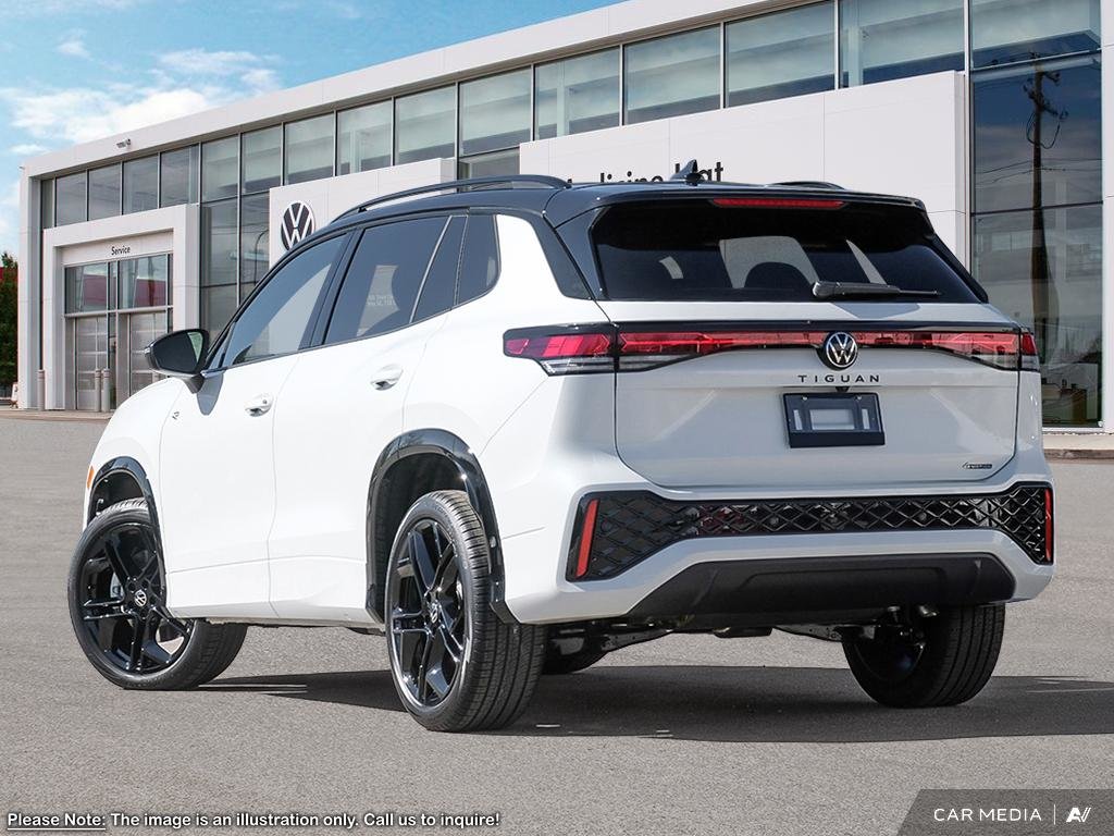 2025 Volkswagen Tiguan Comfortline R-Line Black Edition