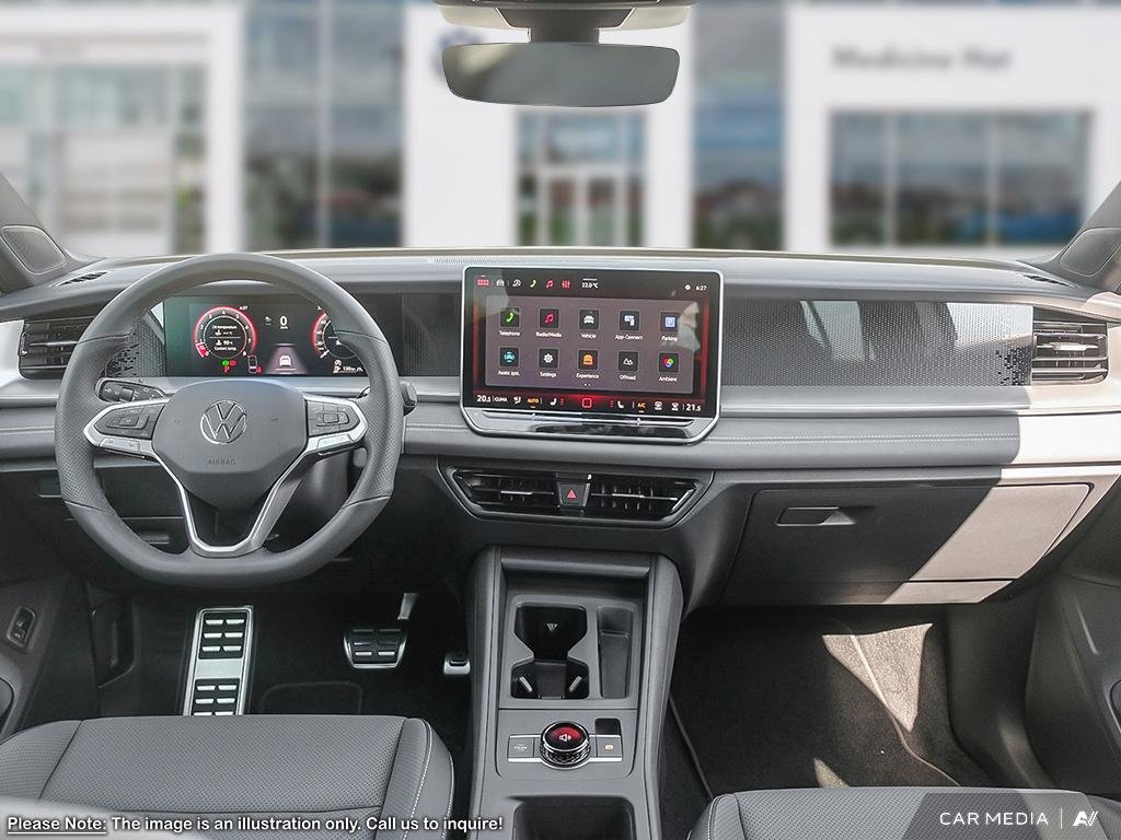 2025 Volkswagen Tiguan Comfortline R-Line Black Edition