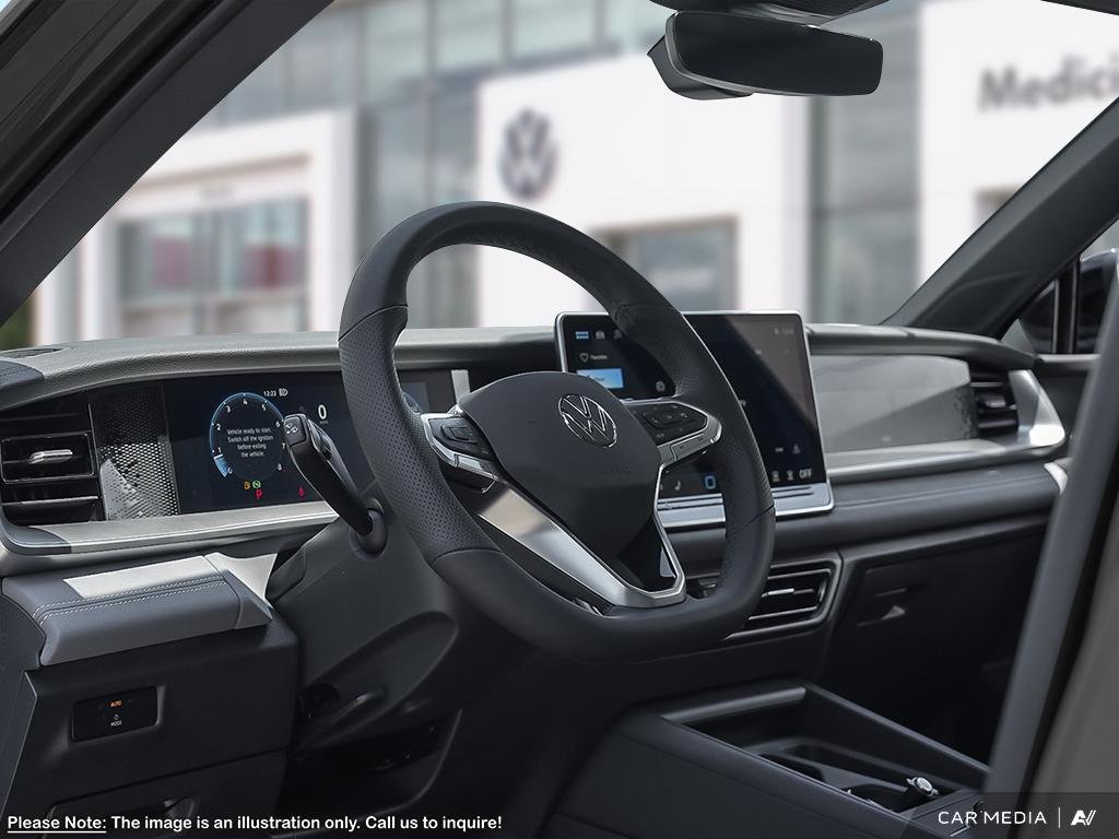 2025 Volkswagen Tiguan Comfortline R-Line Black Edition