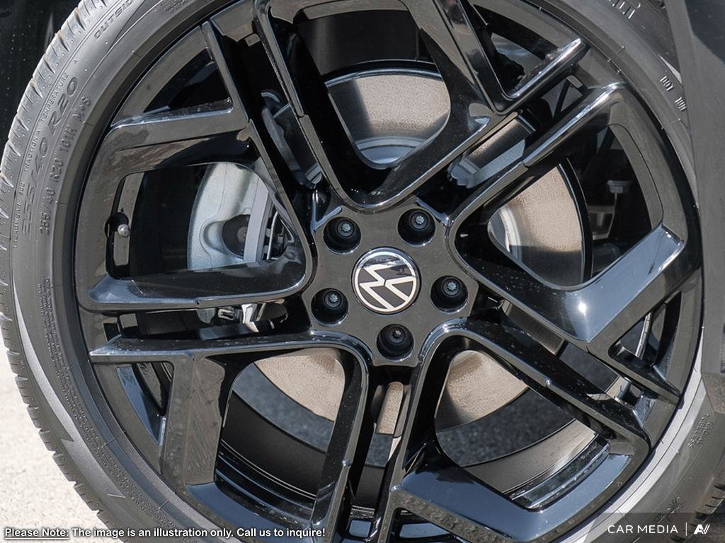 2025 Volkswagen Tiguan Comfortline R-Line Black Edition
