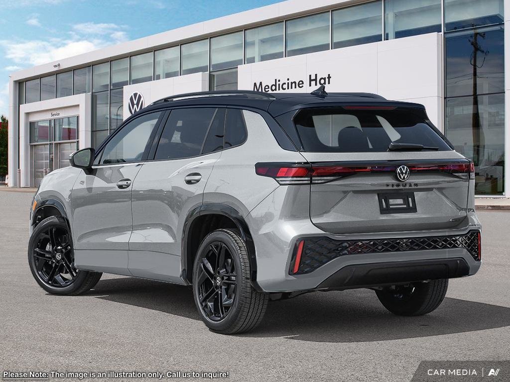2025 Volkswagen Tiguan Comfortline R-Line Black Edition