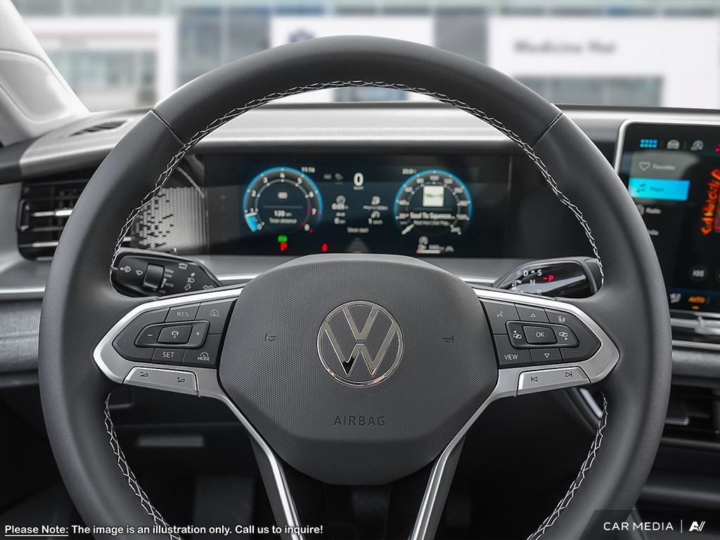 2025 Volkswagen Tiguan Trendline