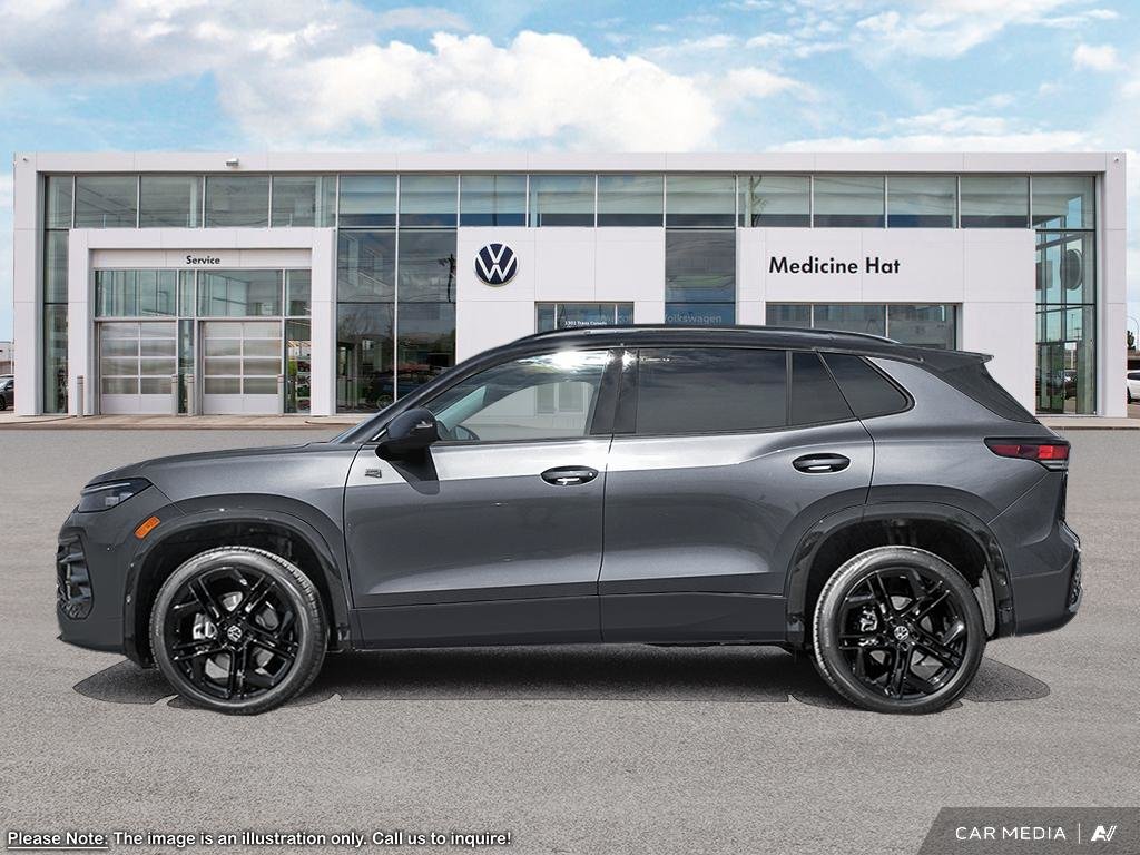 2025 Volkswagen Tiguan Comfortline R-Line Black Edition