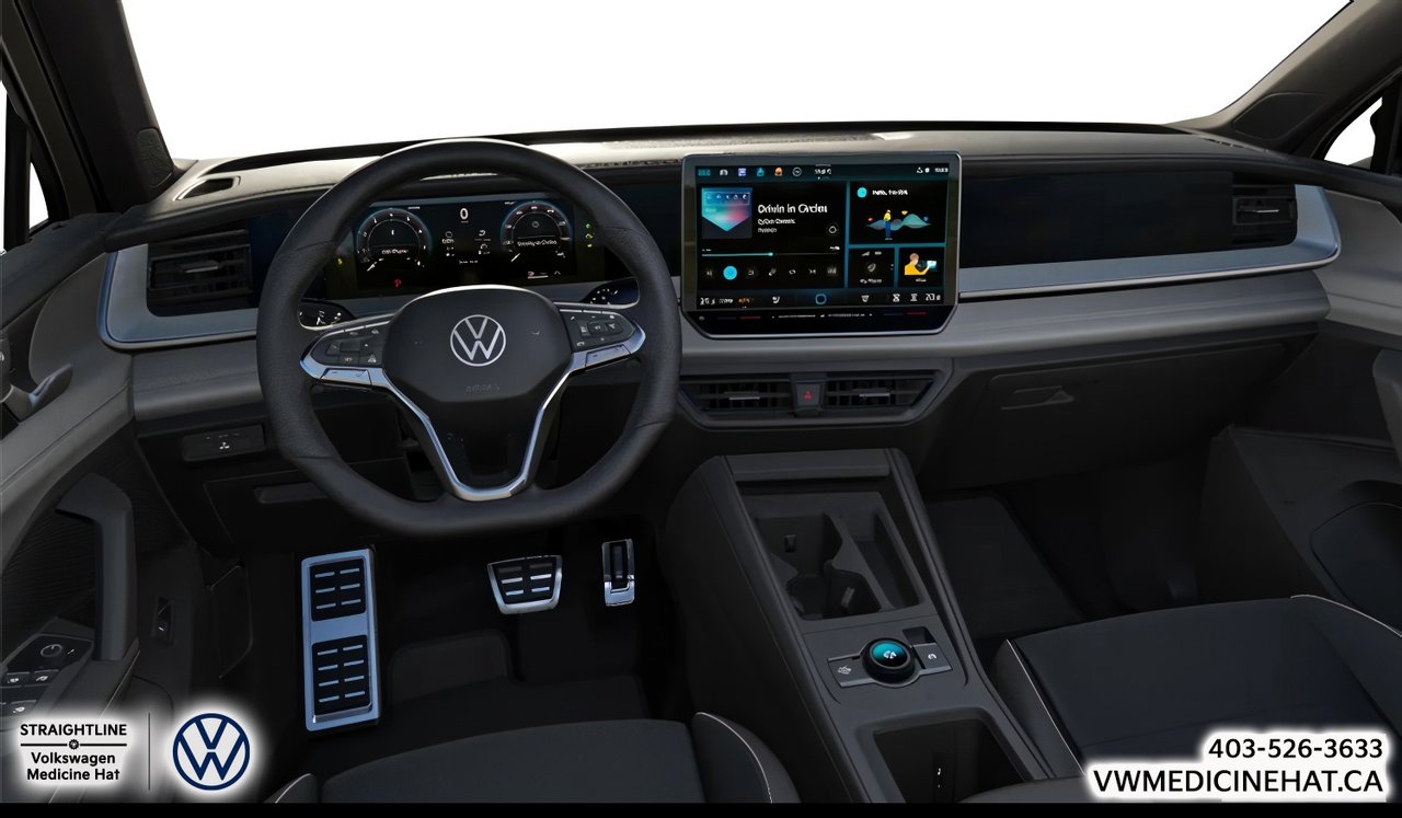 2025 Volkswagen Tiguan Comfortline R-Line Black Edition-4