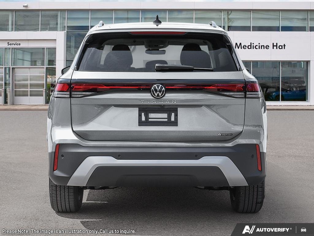 2026 Volkswagen Tiguan Comfortline 4MOTION-4