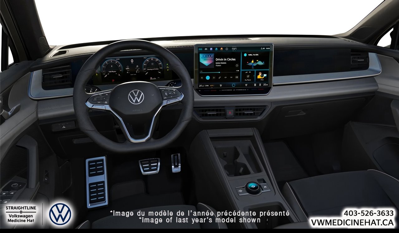 2026 Volkswagen Tiguan Comfortline R-Line Black Edition 4MOTION-4
