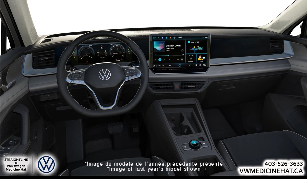 2026 Volkswagen Tiguan Comfortline 4MOTION-4