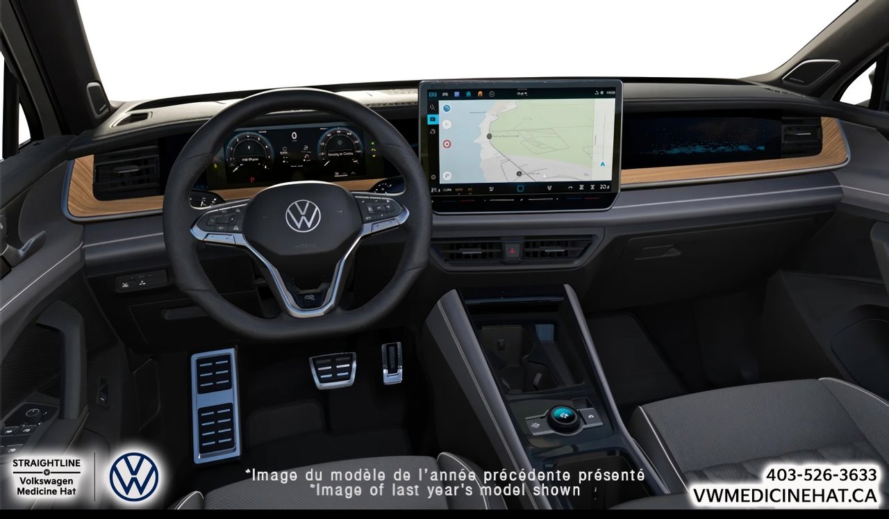 2026 Volkswagen Tiguan Highline Turbo R-Line 4MOTION-5