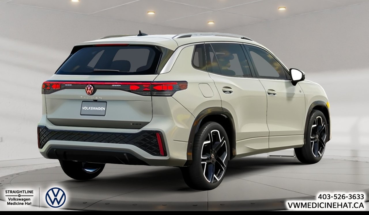 2026 Volkswagen Tiguan Highline Turbo R-Line 4MOTION-2