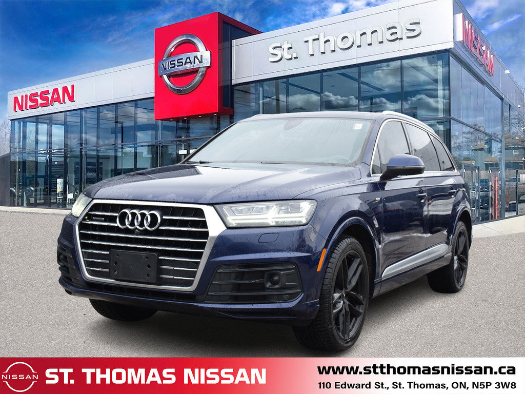 Audi Q7 3.0 TFSI quattro Technik 2018