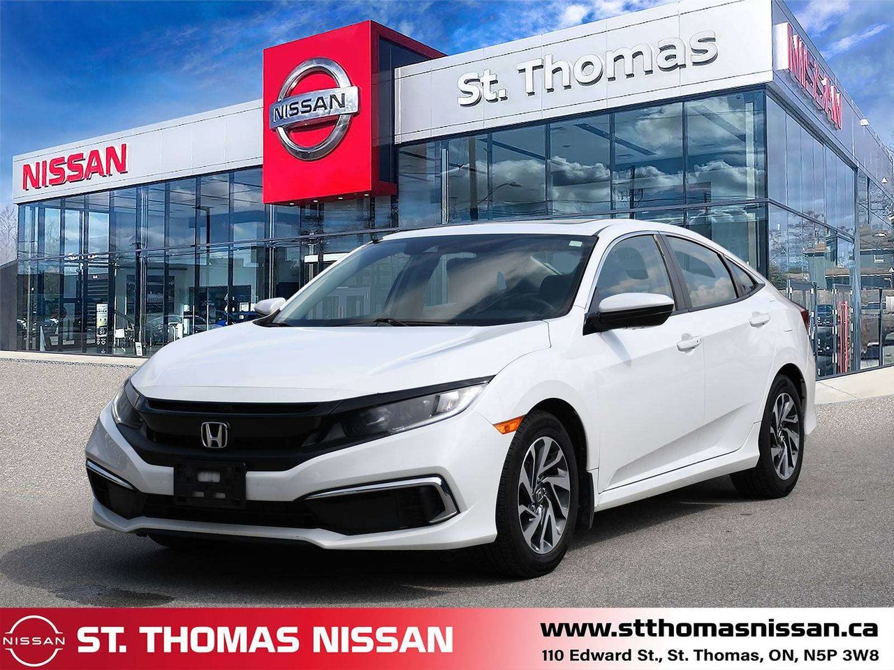  2019 Honda Civic EX FWD   