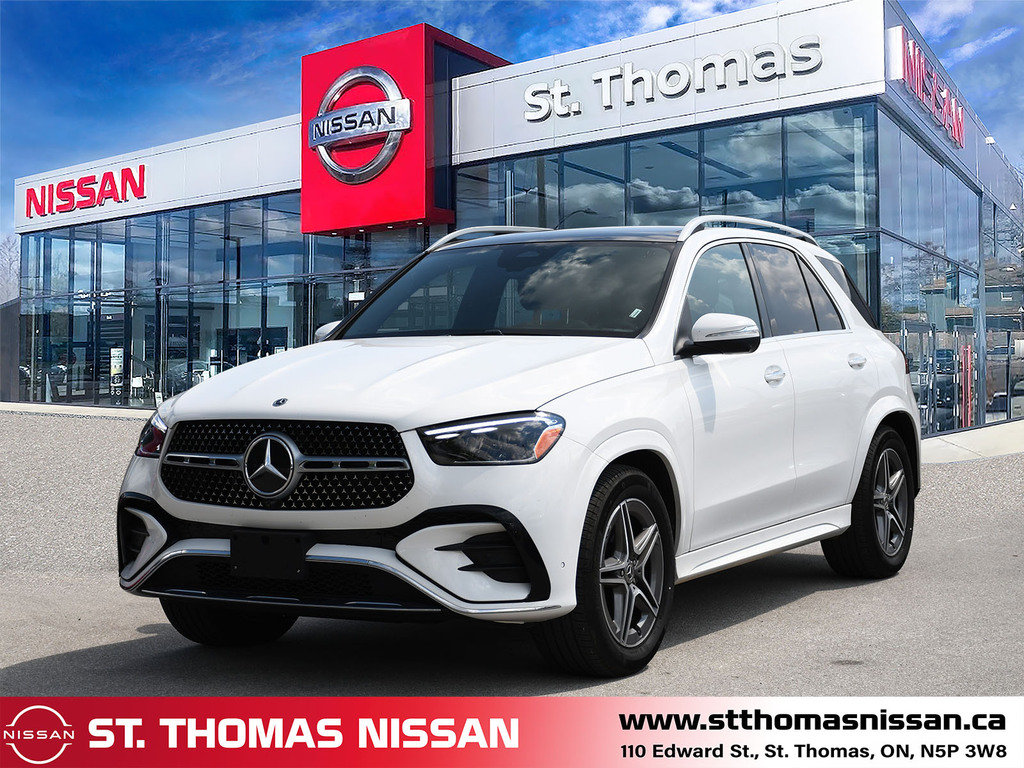 White 2026 Mercedes-Benz GLE SUV / Crossover All-Wheel Drive