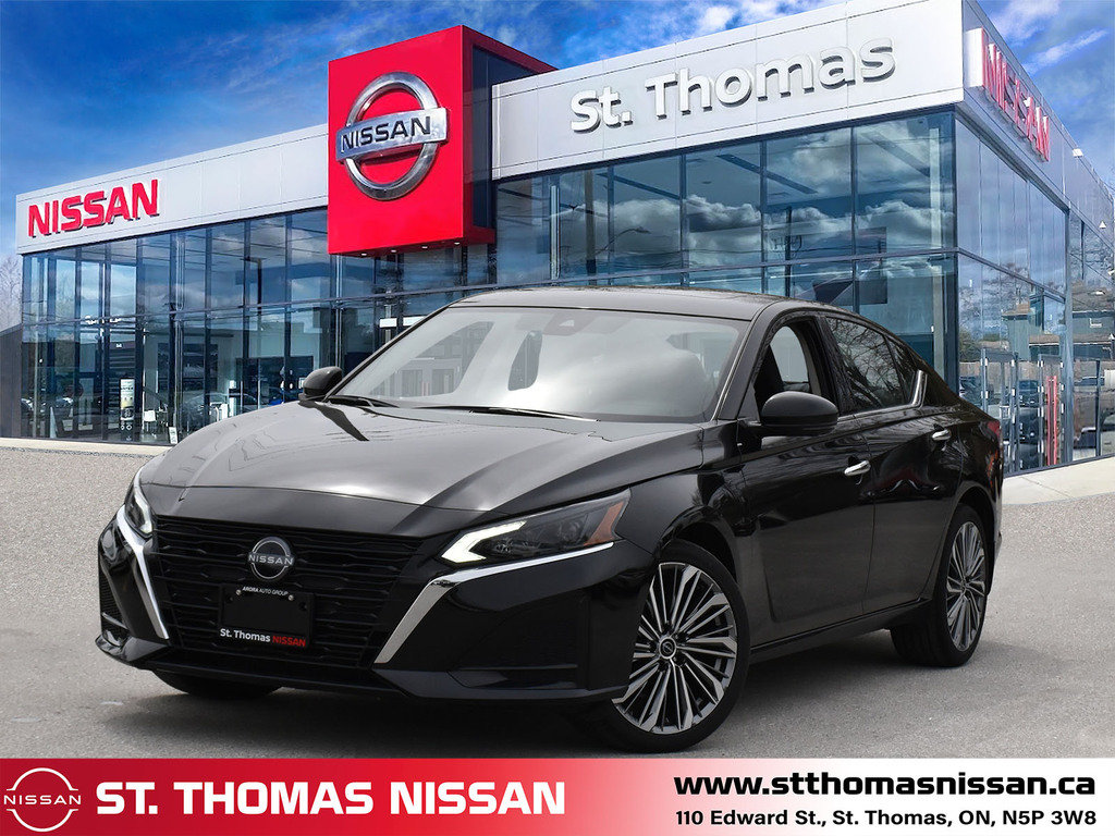 2024 Nissan Altima 2.5 Platinum AWD