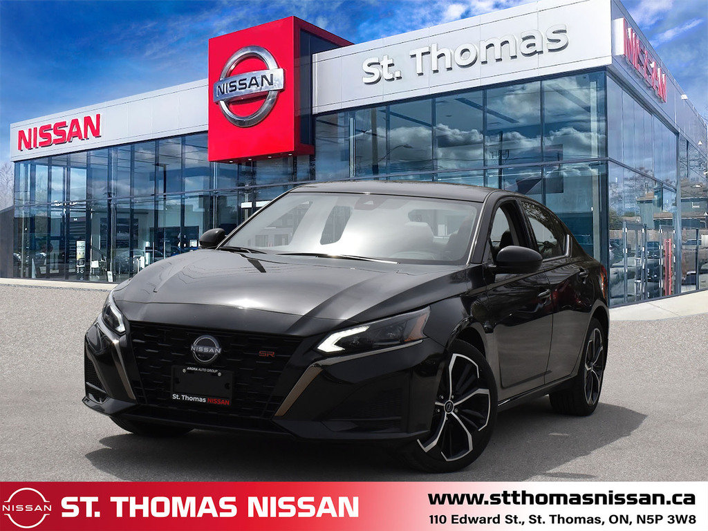 2024 Nissan Altima 2.5 SR AWD