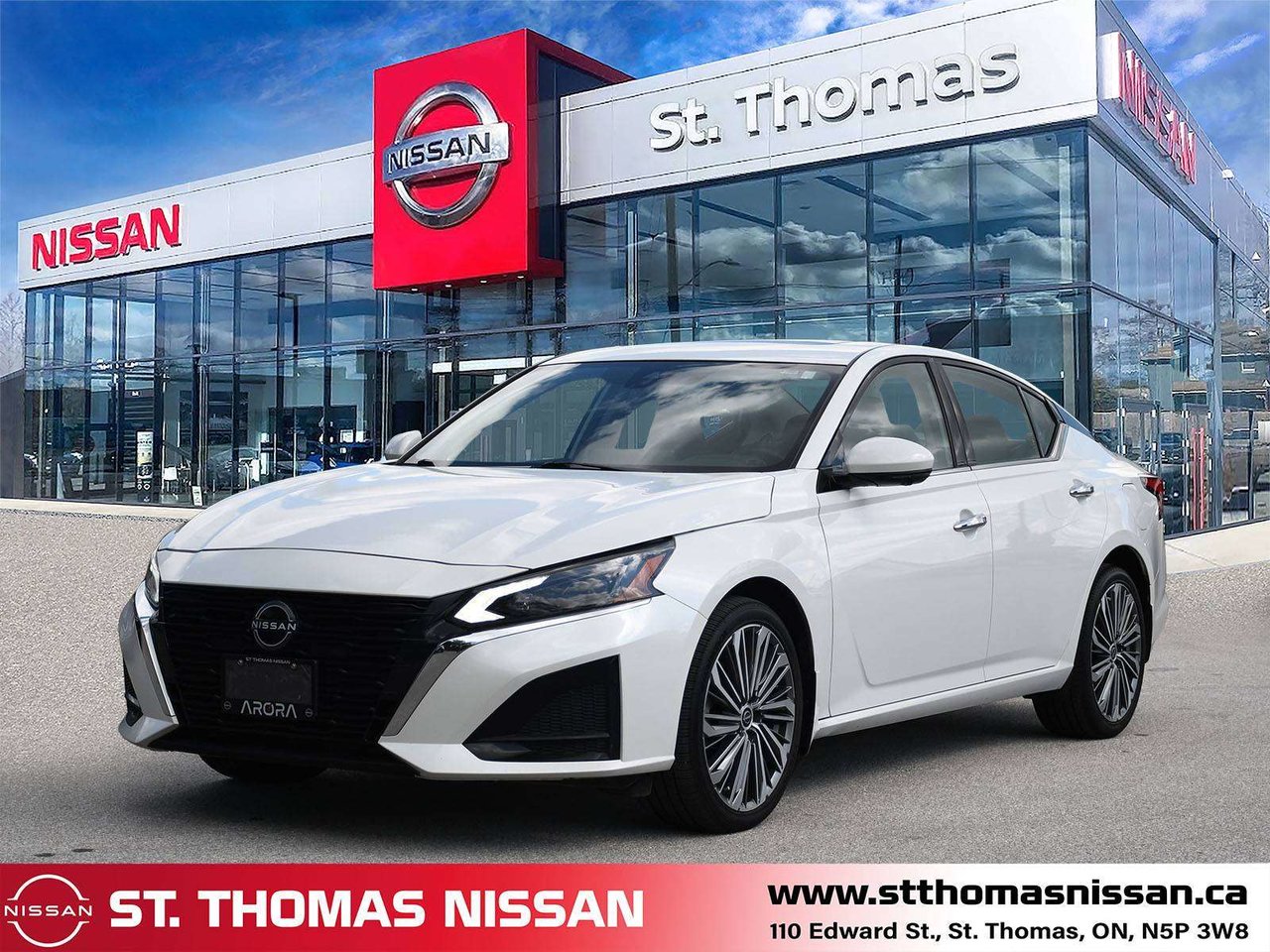 2024 Nissan Altima 2.5 Platinum AWD