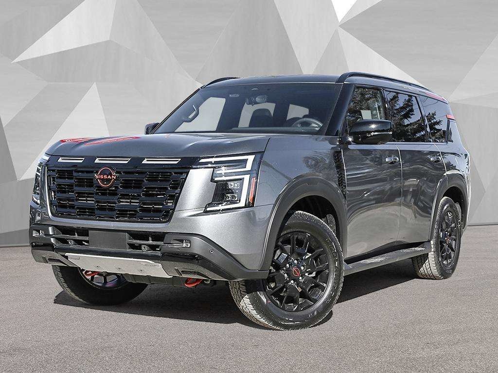 KAD - Gun Metallic 2026 Nissan Armada SUV / Crossover Four-Wheel Drive Automatic