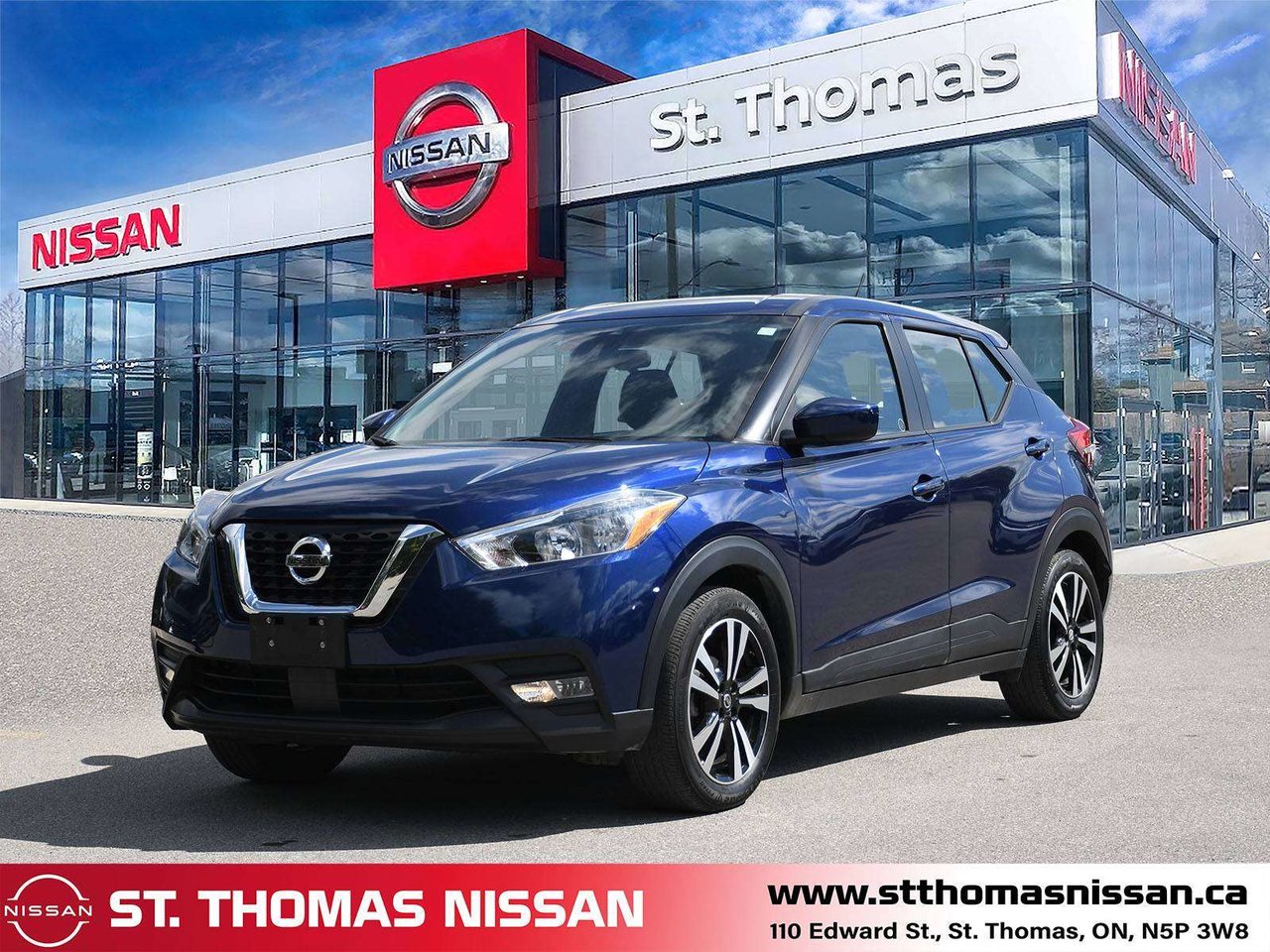 2020 Nissan Kicks SV FWD