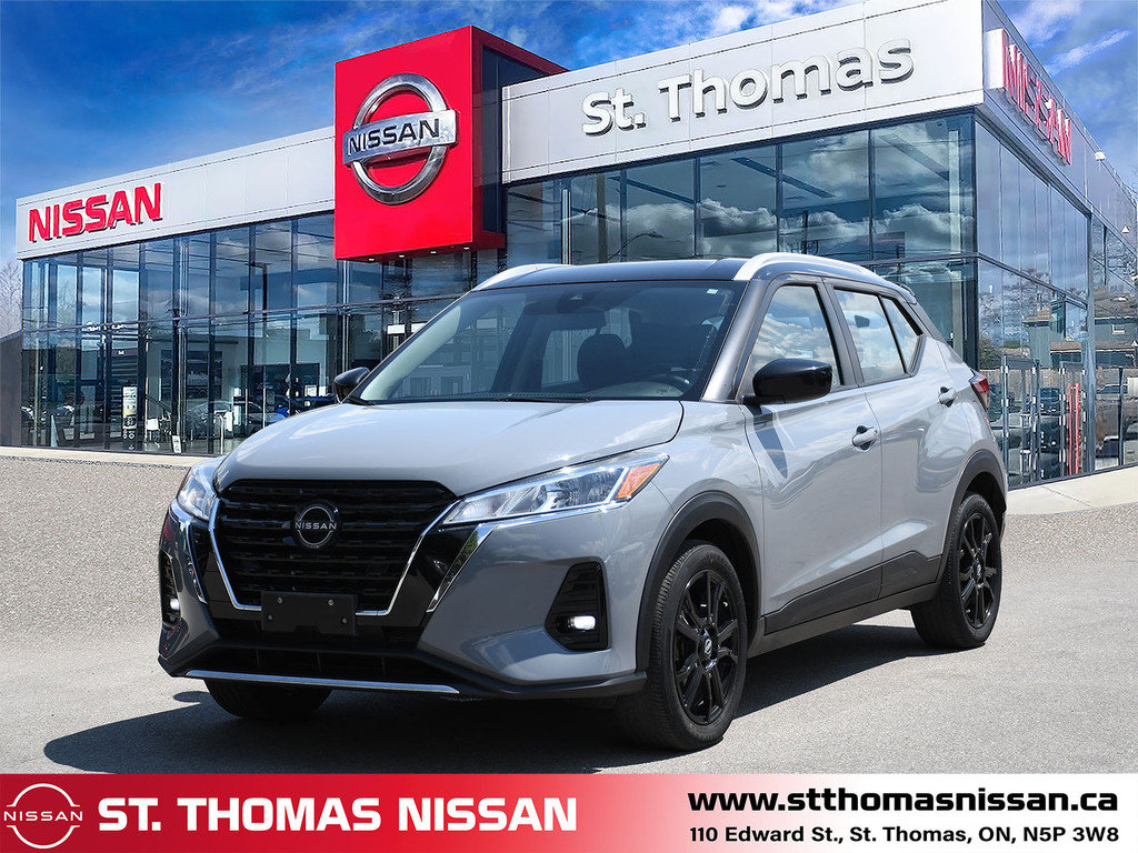 2022 Nissan Kicks SV FWD