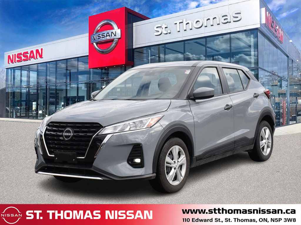 Nissan Kicks S FWD 2024