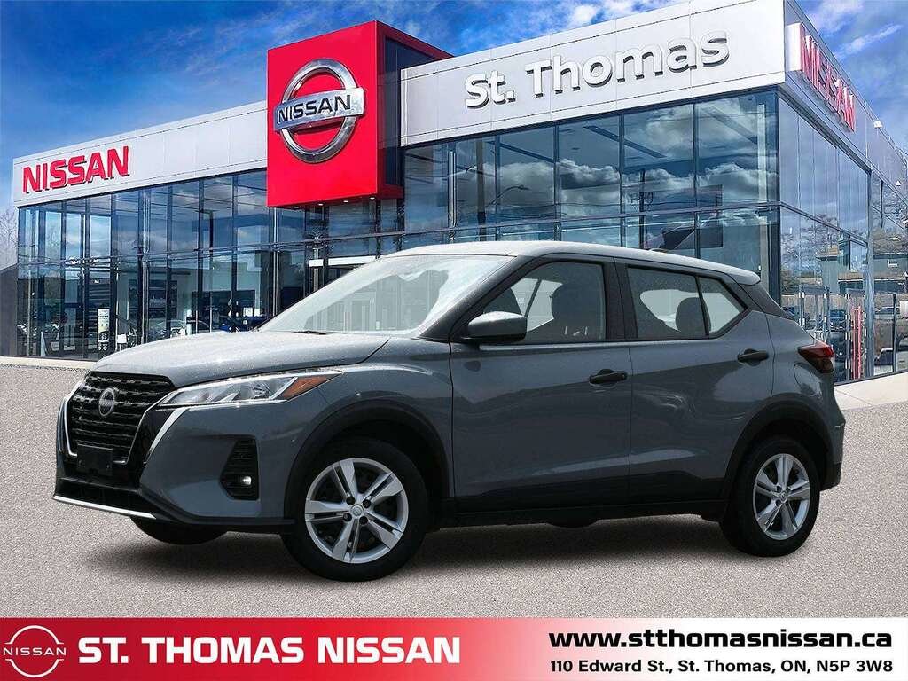 2024 Nissan Kicks S FWD