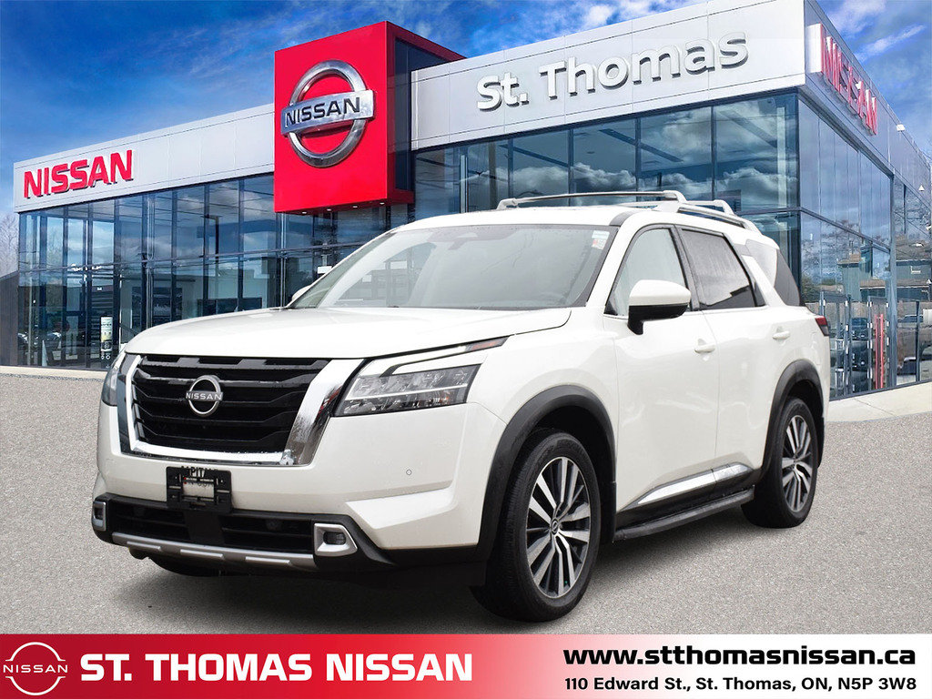 Nissan Pathfinder Platinum 4WD