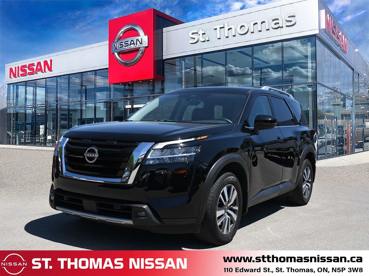 2024 Nissan Pathfinder SL 4WD